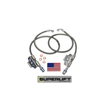 Load image into Gallery viewer, 03-13-Dodge-Ram-25003500-W-4-6In-Lift-Kit-(Pair)-Bullet-Proof-Brake-Hoses