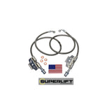 Superlift 91600 Bullet Proof Brake Hose - Front - 03-13 Ram 2500/3500 w/ 4-6