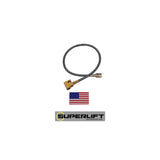 Superlift 91605 Bullet Proof Brake Hose - Rear - 03-13 Ram 2500/3500 w/ 4-6