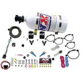 Nitrous Express 20716-10 NISSAN / INFINITY DUAL NOZZLE (35-150HP) W/ 10LB BOTTLE