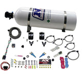Nitrous Express 20716-15 NISSAN / INFINITY DUAL NOZZLE (35-150HP) W/ 15LB BOTTLE