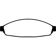 Load image into Gallery viewer, 03-Ford-Crown-Victoria-4.6-Greenstuff-Front-Brake-Pads