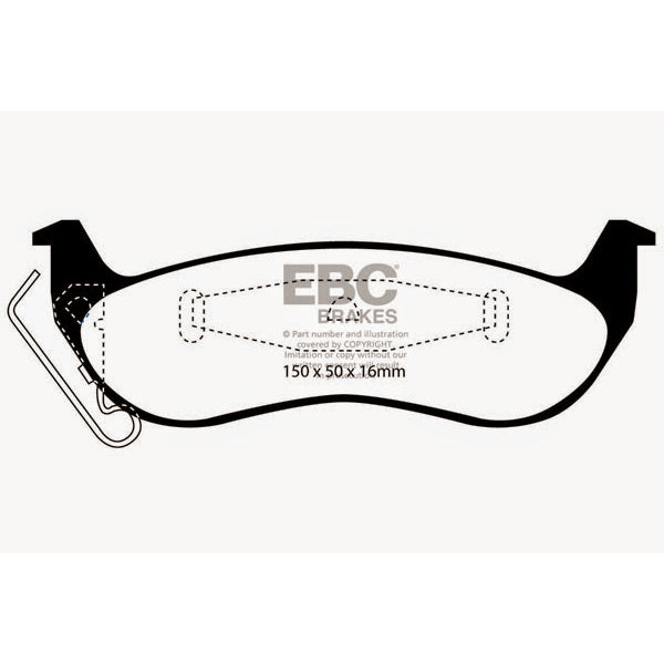 03-Ford-Crown-Victoria-4.6-Ultimax2-Rear-Brake-Pads
