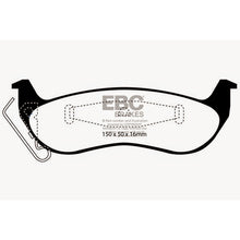Load image into Gallery viewer, 03-Ford-Crown-Victoria-4.6-Ultimax2-Rear-Brake-Pads