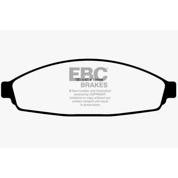 03-Ford-Crown-Victoria-4.6-Redstuff-Front-Brake-Pads