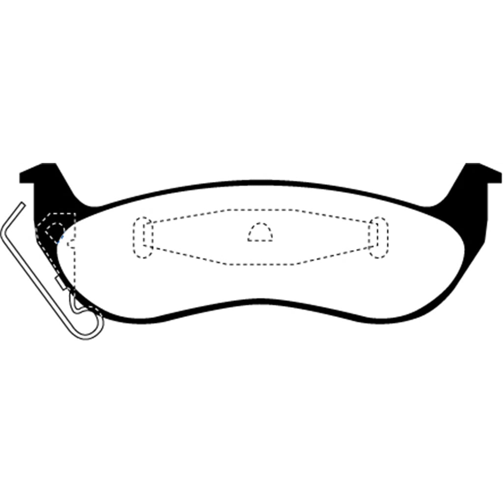 03-Ford-Crown-Victoria-4.6-Greenstuff-Rear-Brake-Pads