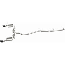 Load image into Gallery viewer, MagnaFlow Exhaust Products 19612 NEO Series Carbon Fiber Tips Cat-Back System for Select Honda Civic