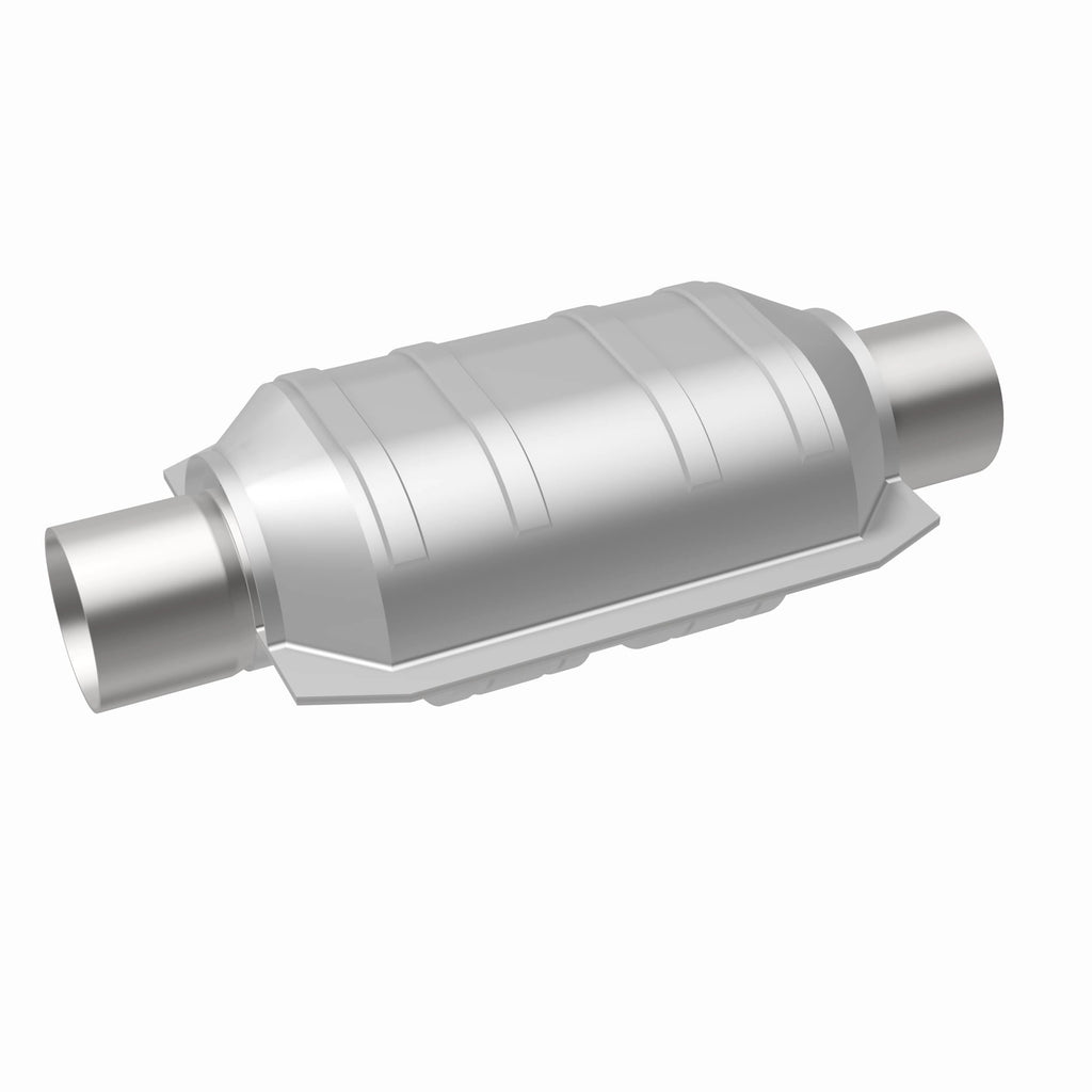 MagnaFlow Exhaust Products 91005 Standard Grade Universal Catalytic Converter for Select Audi V8 Quattro, Buick Regal, Buick Skylark, Chevrolet LLV, Chevrolet S10, Chrysler Cordoba, Chrysler Daytona, Chrysler Imperial, Chrysler LeBaron, Chrysler New