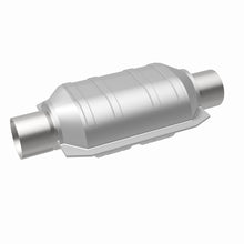 Load image into Gallery viewer, MagnaFlow Exhaust Products 91005 Standard Grade Universal Catalytic Converter for Select Audi V8 Quattro, Buick Regal, Buick Skylark, Chevrolet LLV, Chevrolet S10, Chrysler Cordoba, Chrysler Daytona, Chrysler Imperial, Chrysler LeBaron, Chrysler New