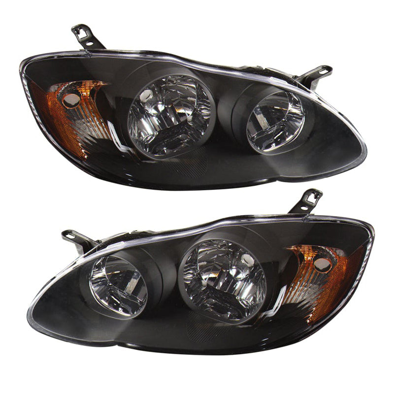 0304-Corolla-0304-Corolla-Stype-All-White-Led-Hlblack-Bezel-White
