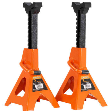 Strongarm 030416 2.5 Ton Service Jack plus 3 Ton Vehicle Stands