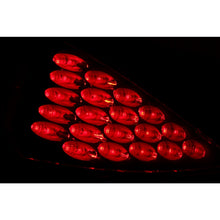Load image into Gallery viewer, 0305-Nissan-350Z-Led-Smoke-Led-Taillights-DriverPassenger