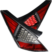 Load image into Gallery viewer, 0305-Nissan-350Z-Led-Taillights-Led-Black-DriverPassenger