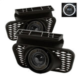 SPYDER 5021205 Halo Projector Fog Lights w/Switch - Smoke