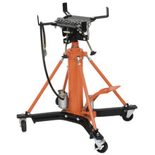 Load image into Gallery viewer, Strongarm 030538 Transmission Jack - High Lift - 2-Stage Air/Hydraulic - Professional - 1 Ton