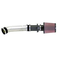 Load image into Gallery viewer, 0306-Infiniti-G35-Sedan-3.5L-V6-Silver-Typhoon-Intake