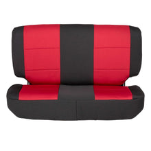 Load image into Gallery viewer, 0306-Jeep-Tj-Neoprene-Seat-Cover-Set-FrontRear-Red