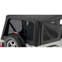 Load image into Gallery viewer, 0306-Jeep-Wrangler-2Dr-Tinted-Window-Kitblack-Diamond