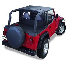 Load image into Gallery viewer, 0306-Jeep-Wrangler-Targa-Style-Header-Bikini-Topblack-Denim