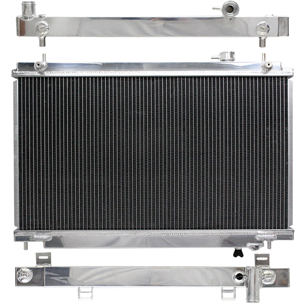 0306-Nissan-350Z-Sport-Compact-Aluminum-Radiator