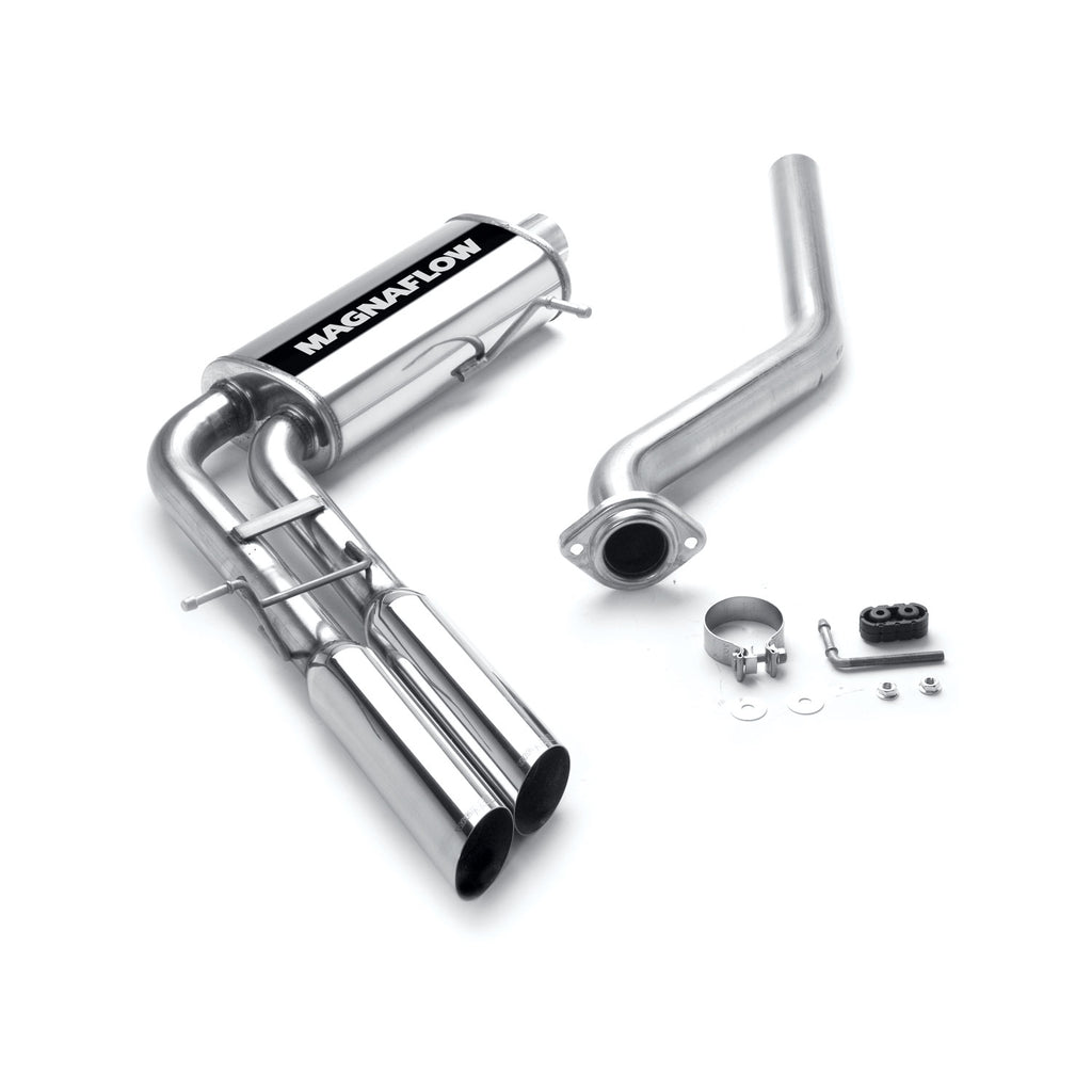 0306-SilvSierra-1500-0707-1500-Classic-Street-Series-Catback-Exhaust-System