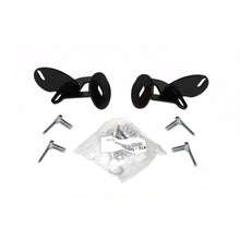 Load image into Gallery viewer, 0306-Silverado-15002500-Ld-Rhino-Charger-Rc2-Brackets-Black