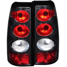 Load image into Gallery viewer, 0306-Silverado-15002500-Taillights-Carbon-DriverPassenger