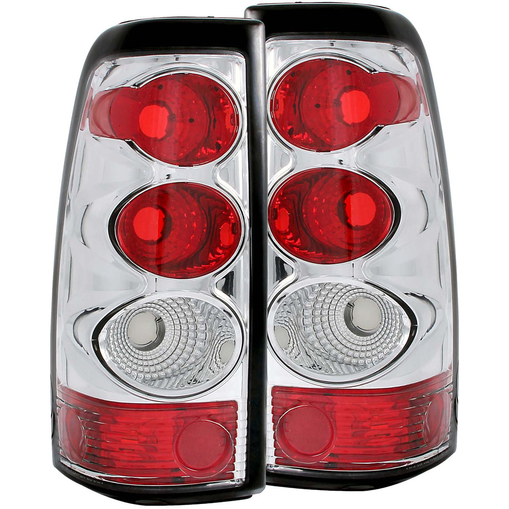 0306-Silverado-15002500-Taillights-Chrome-DriverPassenger