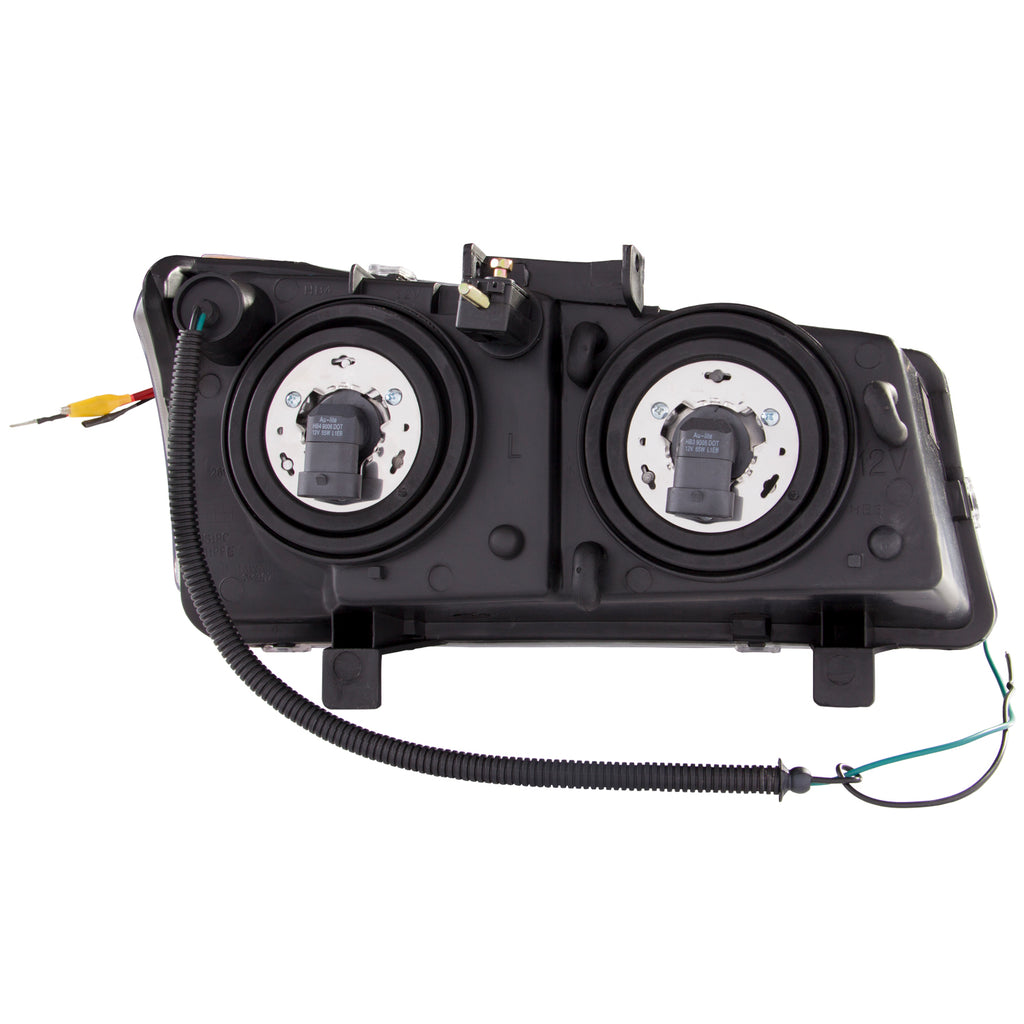 0306-Silverado-15253500Avalance-WO-Cladding-Proj-Headlights-WUbar-Black-Clear-DrivPass