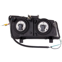 Load image into Gallery viewer, 0306-Silverado-15253500Avalance-WO-Cladding-Proj-Headlights-WUbar-Black-Clear-DrivPass