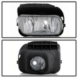 SPYDER 5015471 Fog Lights wo/switch - Clear