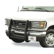 Load image into Gallery viewer, 0307-Ford-E250E350-Van-(No-Eurotube)-3000-Series-Stepguard-Grille--Brush-Guard-Onlyblack