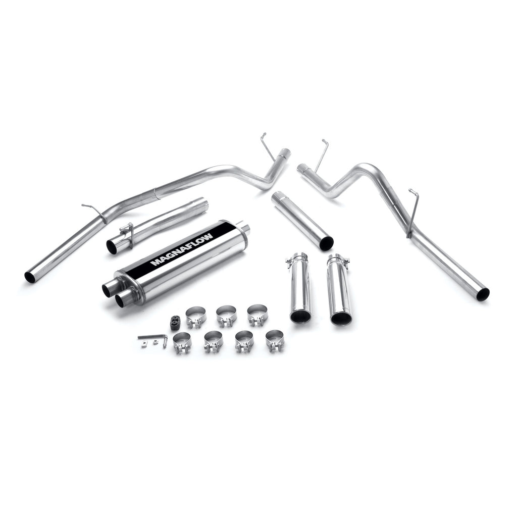 0307-SilveradoSierra-1500-Hemi-5.7L-Street-Series-Catback-Exhaust-System