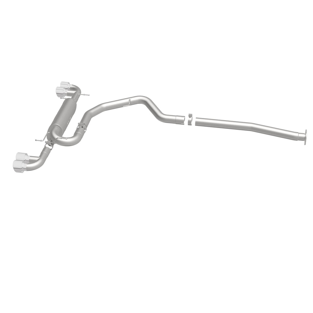 MagnaFlow Exhaust Products 16824 Street Series Polished Cat-Back System for Select Subaru Impreza