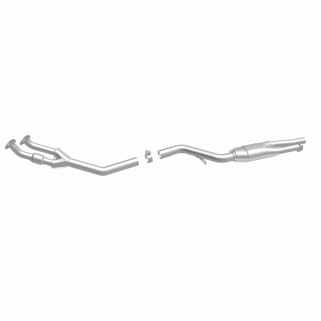 MagnaFlow Exhaust Products 23807 Standard Grade Direct-Fit Catalytic Converter for Select BMW 525i