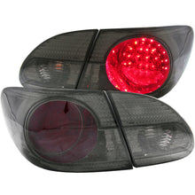 Load image into Gallery viewer, 0308-Corolla-Led-RedSmoke-4-Pcs-Led-Taillights-DriverPassenger