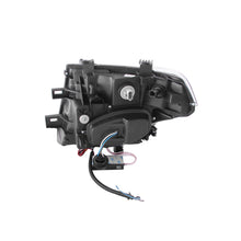 Load image into Gallery viewer, 0308-Pathfinder-Projector-Headlights-W-Halo-Chrome-Clear