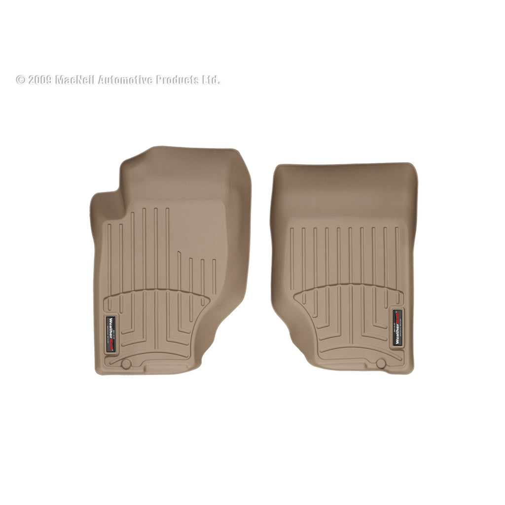 0309-Sorento-Front-Floorliner-Tan