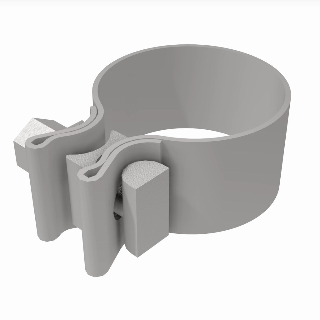 MagnaFlow Exhaust Products 10160 10 pk - Lap Joint Band Clamp - 2.00in.