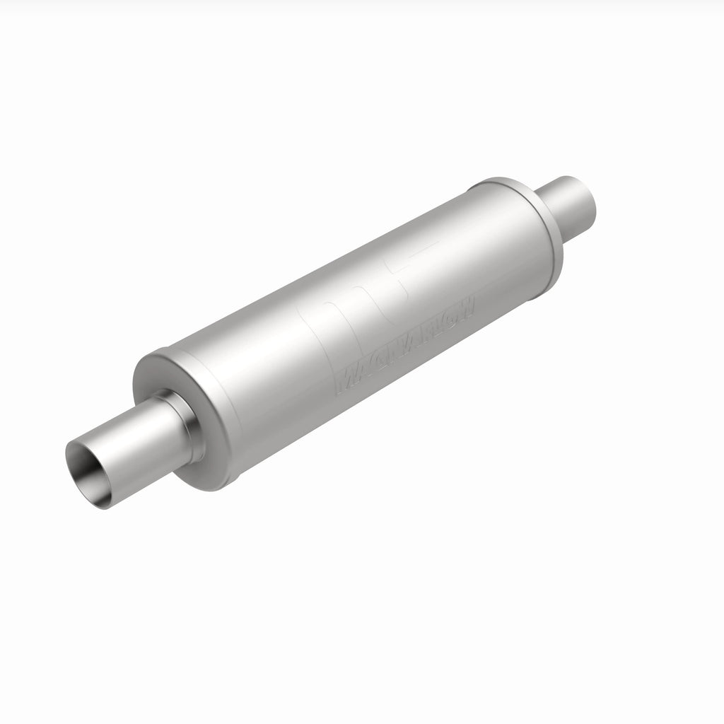 MagnaFlow Exhaust Products 10444 Straight-Through Performance Muffler; 2in. Center/Center; 4x14x4 Body