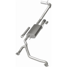 Load image into Gallery viewer, MagnaFlow Exhaust Products 19574 Street Series Polished Cat-Back System for Select Nissan Frontier