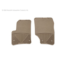 Load image into Gallery viewer, 0310-TouaregCayenne0714-Audi-Q7-Rubber-Front-Floor-Mats-Tan