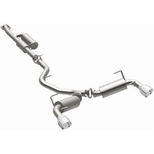Load image into Gallery viewer, MagnaFlow Exhaust Products 19595 NEO Series Polished Tips Cat-Back System for Select Scion FR-S, Subaru BRZ, Toyota 86, Toyota GR86