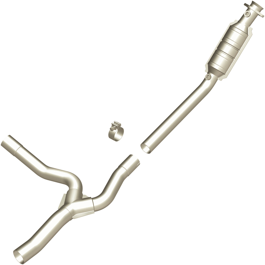 MagnaFlow Exhaust Products 93420 HM Grade Direct-Fit Catalytic Converter for Select Dodge Ram