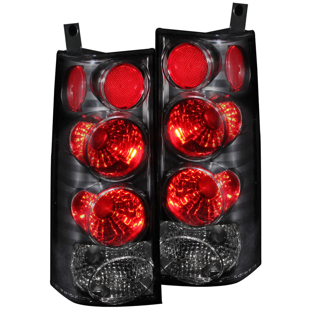 0315-Chevrolet-ExpressGmc-Savana-Taillights-Black-DriverPassenger