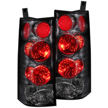 Load image into Gallery viewer, 0315-Chevrolet-ExpressGmc-Savana-Taillights-Black-DriverPassenger