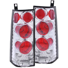 Load image into Gallery viewer, 0315-Chevrolet-ExpressGmc-Savana-Taillights-Chrome-DriverPassenger