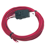 Edelbrock 1795 EDL Electric Fuel Pump Relay Kit #1795