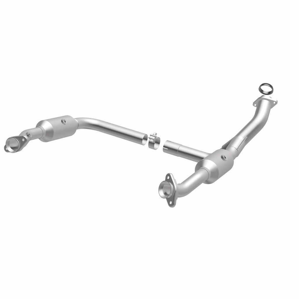 MagnaFlow Exhaust Products 49598 OEM Grade Direct-Fit Catalytic Converter for Select Ford Explorer, Ford Explorer Sport Trac, Mercury Mountaineer