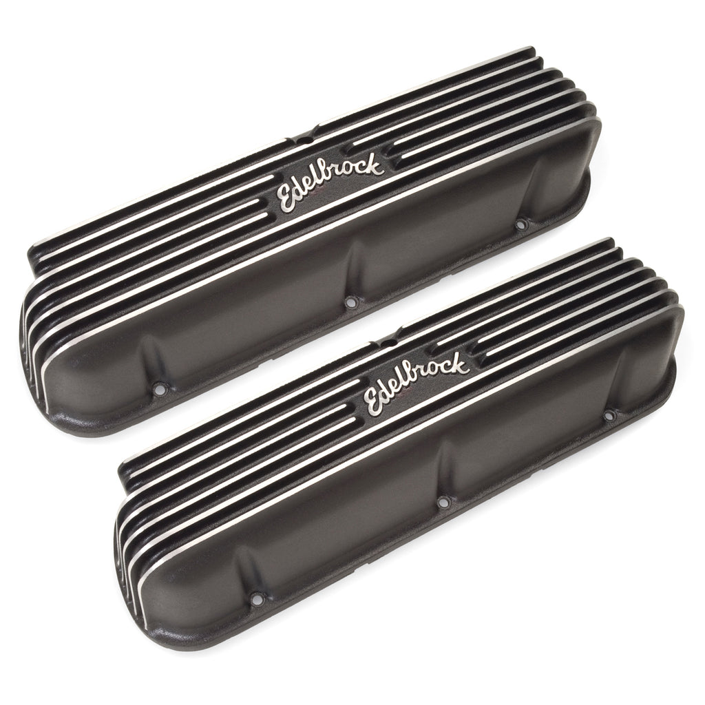 Valve-Cover-Classic-Series-Ford-1962-95-221-351W-V8-Black
